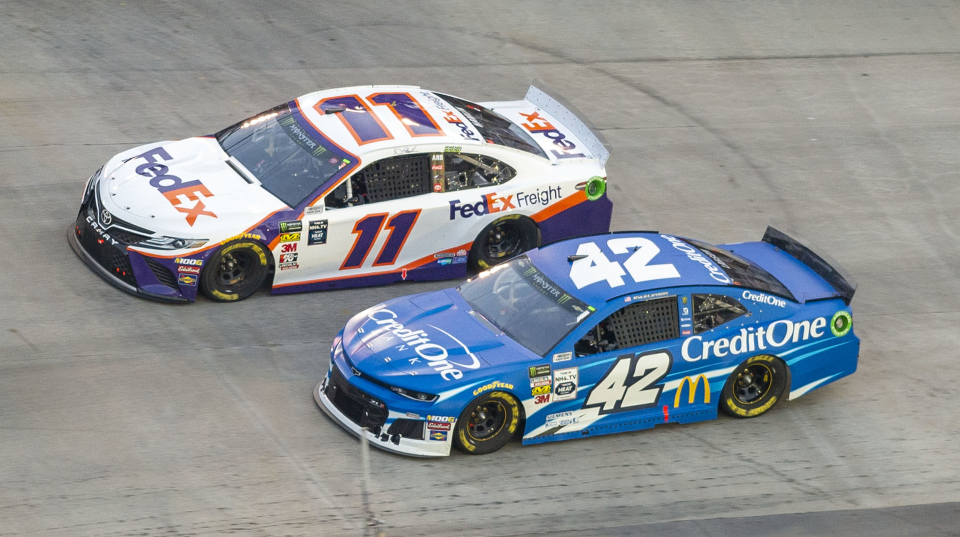 NASCAR Bass Pro Shops NRA Night
